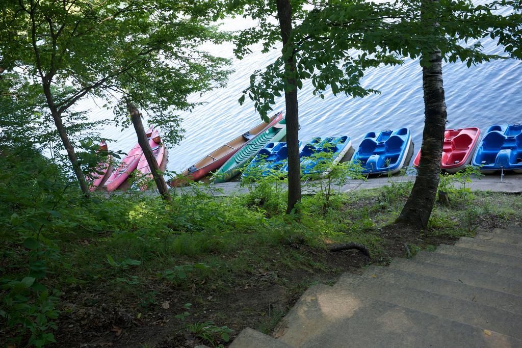 Plymouth Rock Camping Resort Rustic Cabin Elkhart Lake Exterior photo